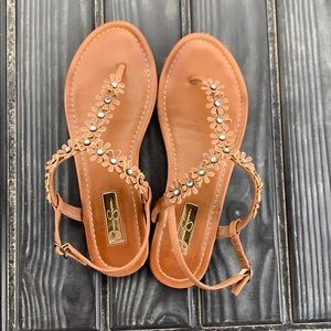 Chestnut Sandals